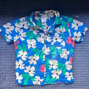 Hanna Andersson kids button up